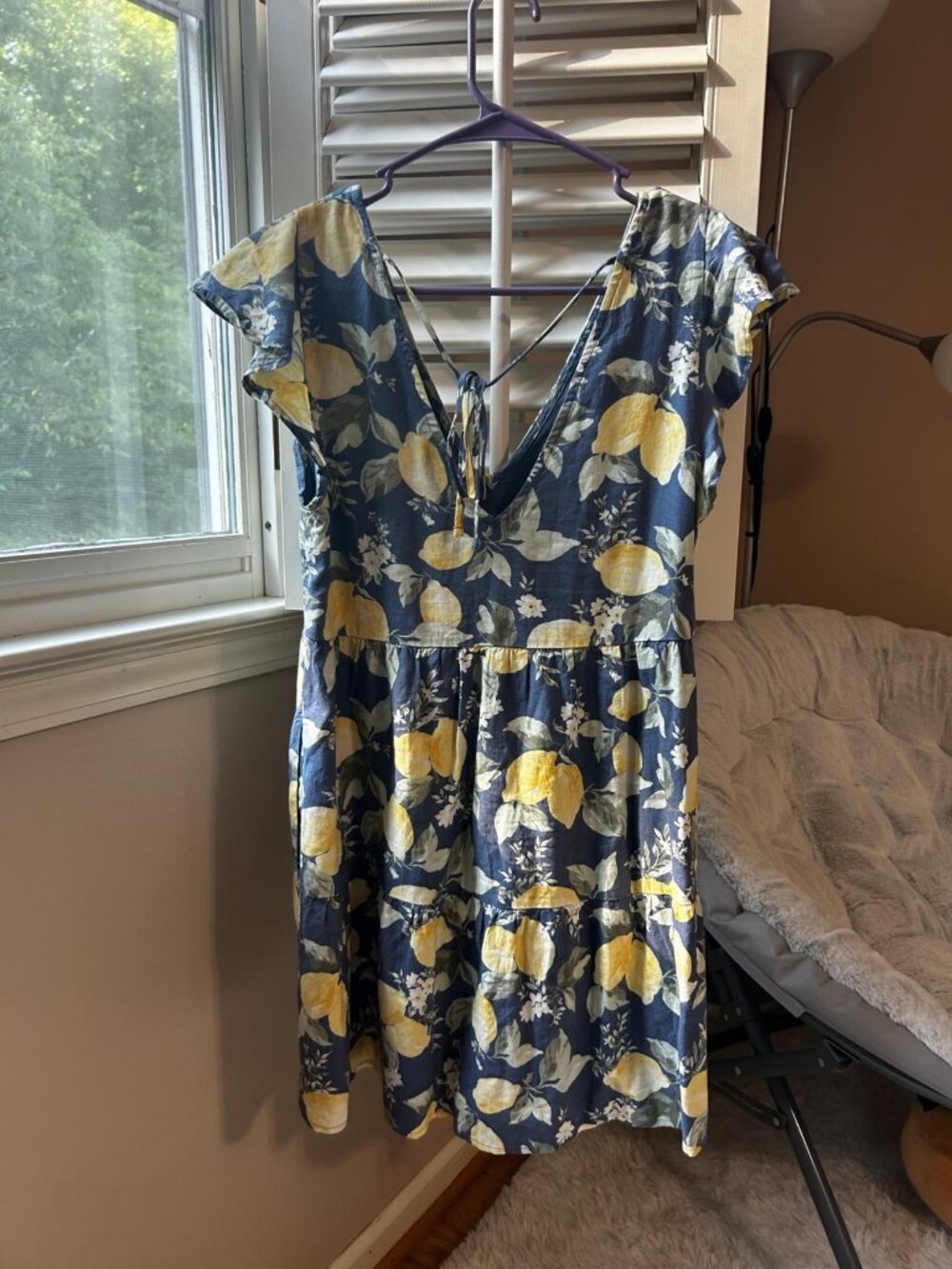 Fitch Linen Shift Dress